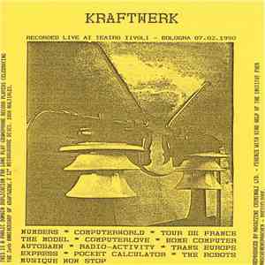 Kraftwerk - Return Of The Mensch-Maschine (20th Anniversary Tour) flac album