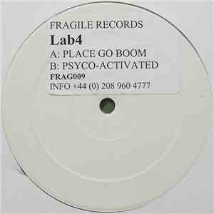 Lab 4 - Place Go Boom / Psycho-Activated flac album