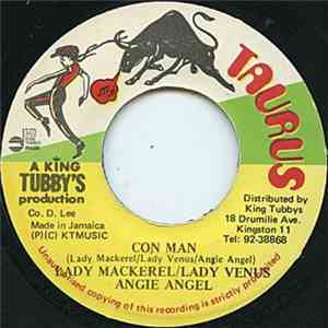 Lady Mackerel / Lady Venus / Angie Angel - Con Man flac album