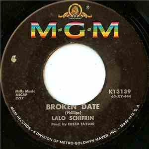 Lalo Schifrin - Broken Date flac album