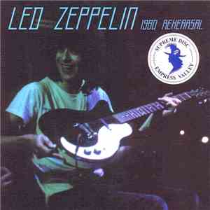 Led Zeppelin - 1980 Rehearsal flac album