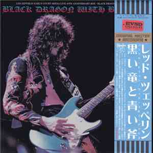 Led Zeppelin - Black Dragon With Blue Axe flac album