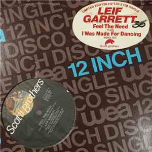 Leif Garrett - Feel The Need / I Was Made For Dancin' flac album