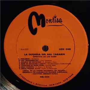 Leo Bard, Enrique Gomez Carrillo, Jose Juan Cadenas - La Duquesa Del Bal Tabarin flac album