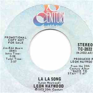 Leon Haywood - La La Song flac album