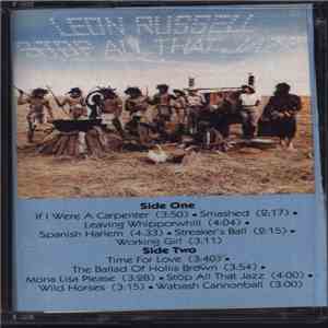 Leon Russell - Stop All That Jazz flac album