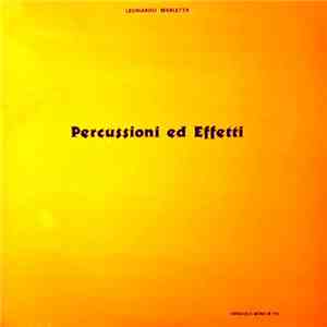 Leonardo Marletta - Percussioni Ed Effetti flac album