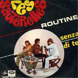 Les Sauterelles - Routine / Senza di Te flac album