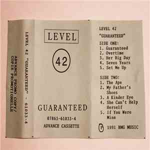 Level 42 - Guaranteed flac album