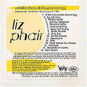 Liz Phair - Whitechocolatespaceegg flac album