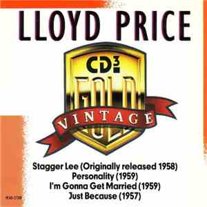 Lloyd Price - Vintage Gold flac album