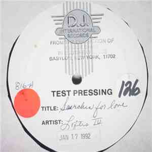 Loftis IV - Searchin' 4 Love flac album