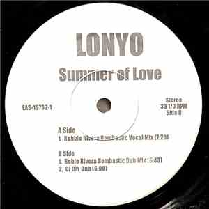 Lonyo - Summer Of Love flac album