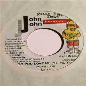 Lorcia - Do You Love Me (Ya, Ya, Ya) flac album