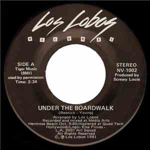 Los Lobos - Under The Boardwalk / Volver, Volver flac album