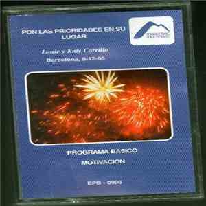 Louie y Kathy Carrillo - Pon Las Prioridades En Su Lugar flac album
