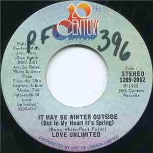 Love Unlimited - It May Be Winter Outside (But In My Heart It's Spring) flac album