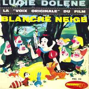 Lucie Dolene - Blanche neige flac album