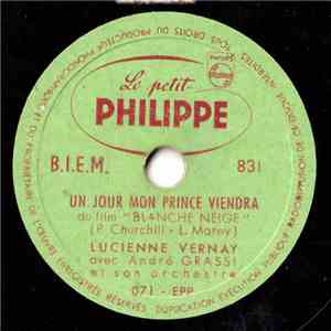 Lucienne Vernay - Un Jour Mon Prince Viendra flac album