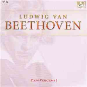 Ludwig Van Beethoven - Piano Variations I flac album