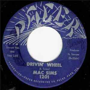 Mac Sims - Drivin' Wheel flac album