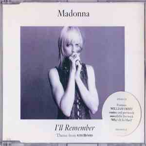 Madonna - I'll Remember flac album