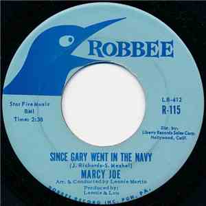 Marcy Joe - Since Gary Went In The Navy flac album