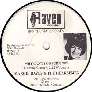 Margie Bayes - Why Can't I Go Surfing? / I Wanna Wear My New Bikini flac album