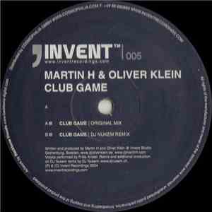 Martin H & Oliver Klein - Club Game flac album