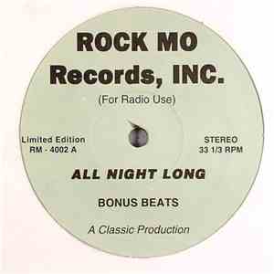 Mary Jane Girls / Schoolly D - All Night Long / P.S.K. - What Does It Mean? / Gucci Time flac album