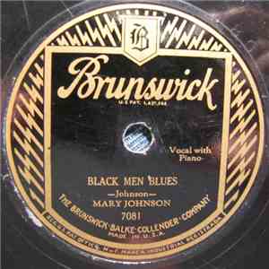 Mary Johnson - Black Men Blues / Western Union Blues flac album