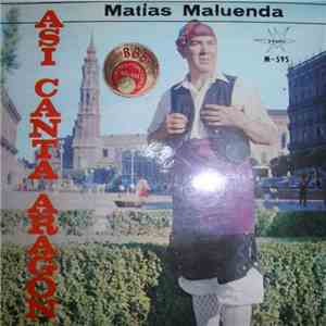 Matias Maluenda - Asi Canta Aragon flac album