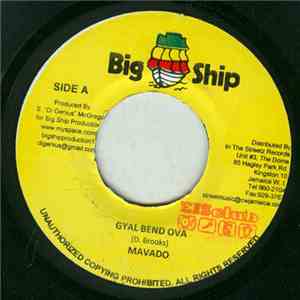 Mavado - Gyal Bend Ova flac album