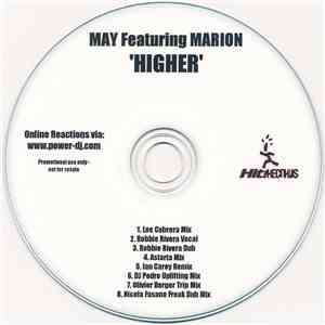 May  Featuring Marion  - Higher flac album