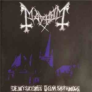 Mayhem - De Mysteriis Dom Sathanas flac album