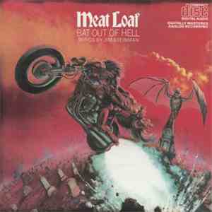 Meat Loaf - Bat Out Of Hell flac album