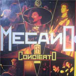 Mecano - En Concierto flac album