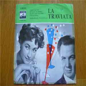Melitta Muszely, Rudolf Schock, Wilhelm Schüchter, Das Orchester Der Staatsoper Berlin - La Traviata flac album