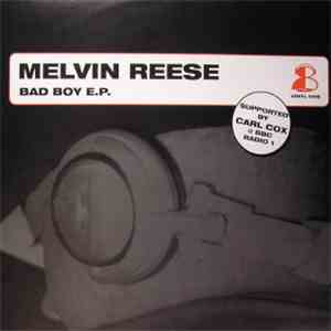 Melvin Reese - Bad Boy E.P. flac album