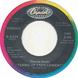 Michael Gore - Theme From "Terms Of Endearment" flac album