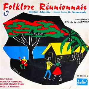 Michel Admette - Folklore Réunionnais flac album