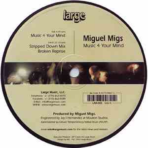 Miguel Migs - Music 4 Your Mind flac album