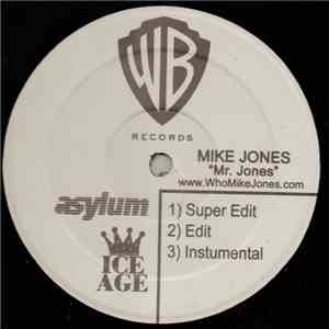 Mike Jones  - Mr. Jones flac album