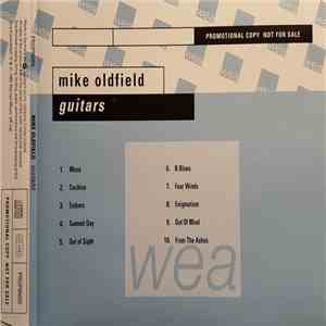 Mike Oldfield - Guitars flac album
