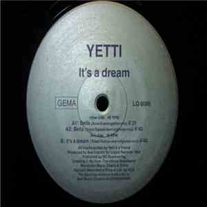 Miss Yetti - It's A Dream flac album