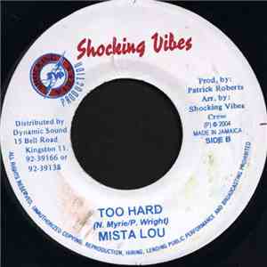 Mista Lou / Razor  - Too Hard / Some A Dat flac album