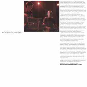 Moebius, Schneider - Kunsthalle Düsseldorf flac album