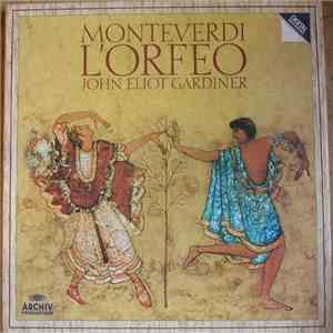Monteverdi - John Eliot Gardiner - L'Orfeo flac album