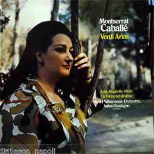 Montserrat Caballé - Montserrat Caballé Verdi Arias flac album