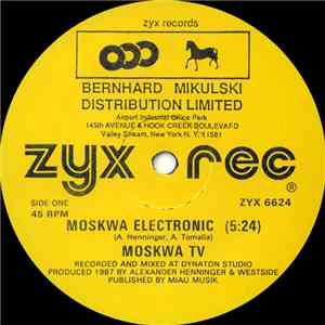 Moskwa TV - Moskwa Electronic / Brave New World flac album